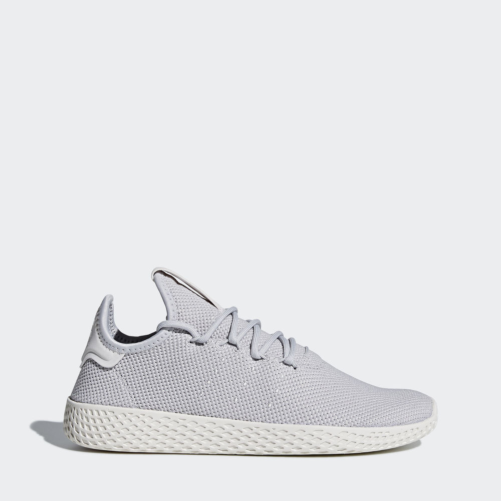 Adidas Pharrell Williams Tennis Hu - Originals γυναικεια - Γκρι/Γκρι/Ασπρα,Μέγεθος: EU 36 – 54 2/3 (